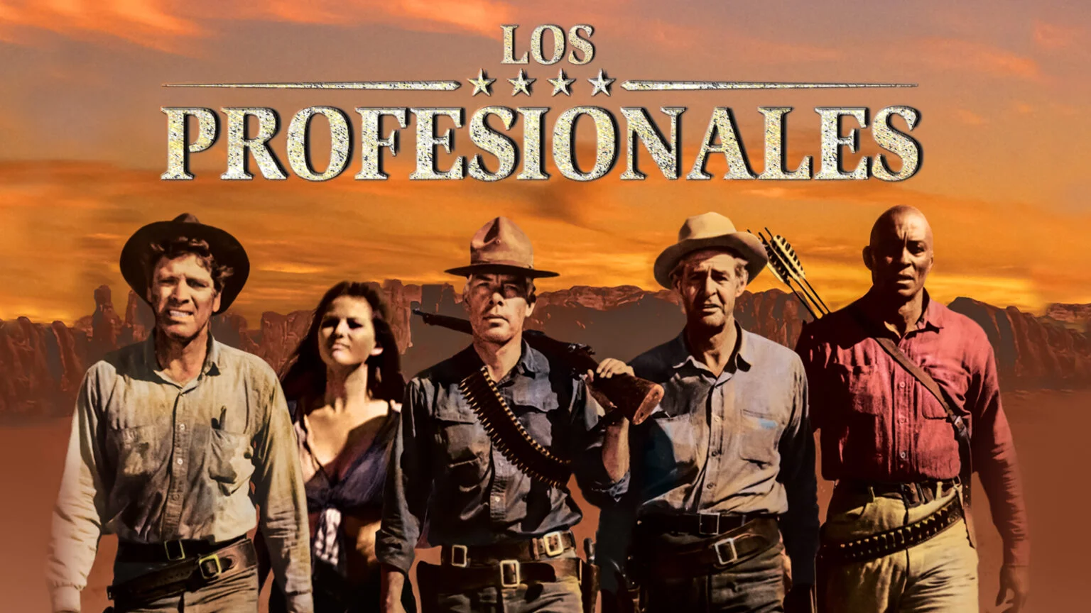 Los Profesionales (1966)